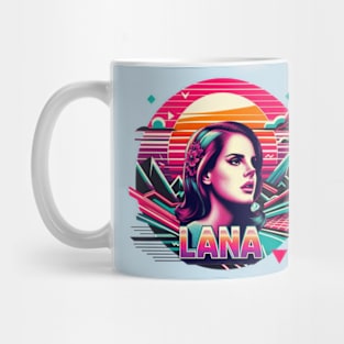 Lana Del Rey - Neon Sunset Mug